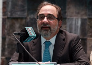 Luis Castro Obregón, presidente nacional de Nueva Alianza