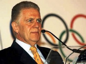 Carlos Padilla, presidente del COM