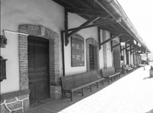 Antigua estación de ferrocarril de Tulancingo.