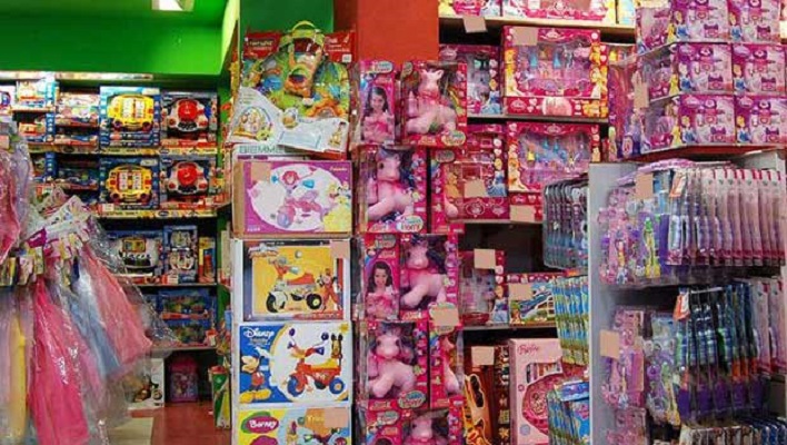 bodega de juguetes