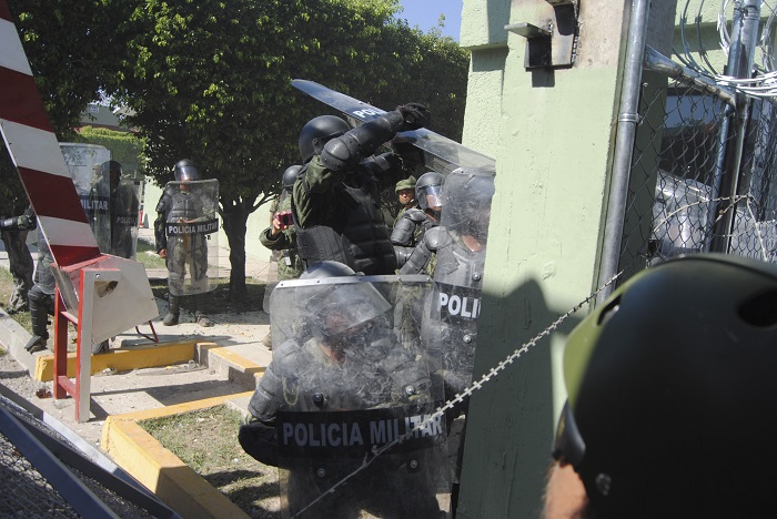 MOLINOS DE VIENTO: Cuartel vacío - Al Momento Noticias