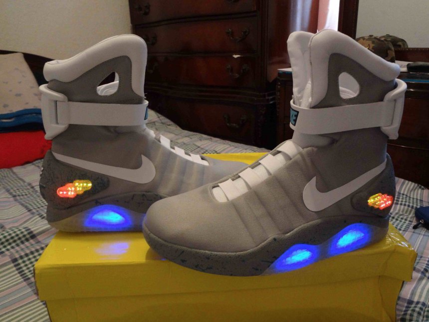 tenis nike air max volver al futuro tenis nike air max volver al futuro