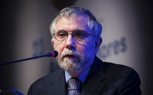 El premio Nobel de Economía 2008, Paul Krugman