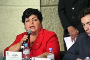 Senadora Julisa Mejía Guardado