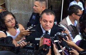 Alberto Capella Ibarra, Comisionado Estatal de Seguridad