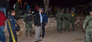 Al lugar arribaron elementos del Ejército Mexicano Foto: Gob. del edo de Querétaro