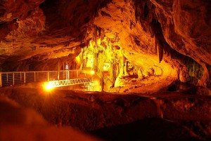 Grutas de la Estrella en Tonatico