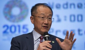 El presidente del Banco Mundial (BM), Jim Yong Kim