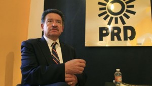 Carlos Navarrete, líder nacional del PRD