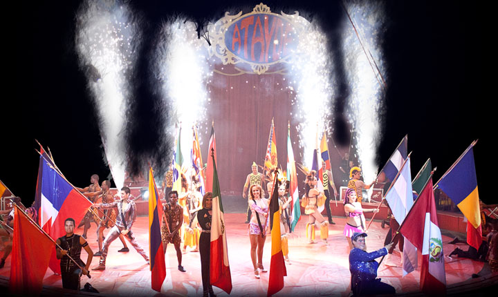 Renovarse o morir, reto del Circo Atayde Hermanos Renovarse o morir, reto del Circo Atayde Hermanos