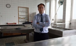 Jean-Sebastien Raul, director del instituto forense de Estrasburgo