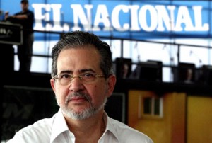 Miguel Henrique Otero, presidente editor de “El Nacional”