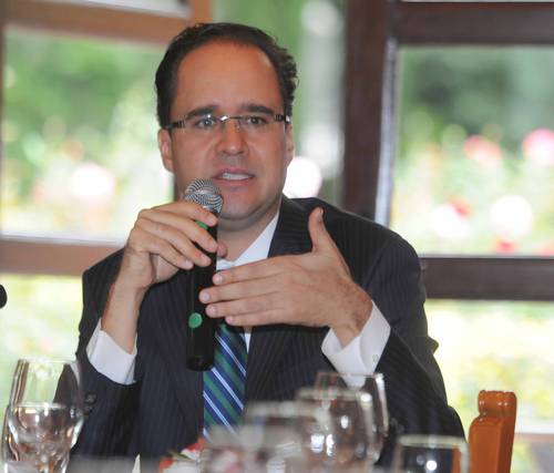 Carlos Ramírez, presidente de la Consar Foto: Consar