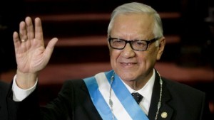 Foto: Alejandro Maldonado, actual presidente de Guatemala Foto: Reuters