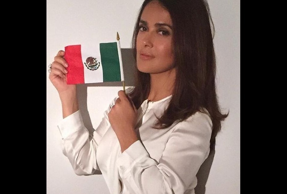 Foto: Instagram oficial Salma Hayek
