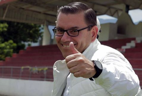 El magnate Manuel Baldizón va por segunda vez por la presidencia