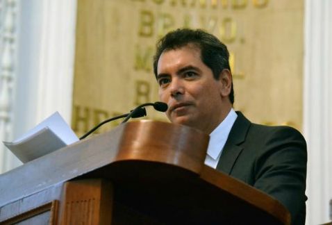 Edgar Amador, secretario de Finanzas del DF