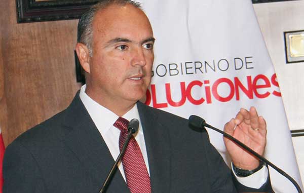 José Calzada Rovirosa, titular de la Sagarpa