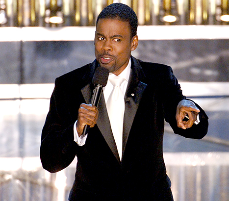 Chris Rock en la entrega del 2005.