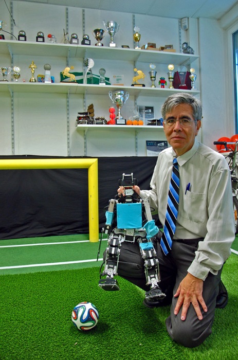 Raúl Rojas, creador de AutoNOMOS