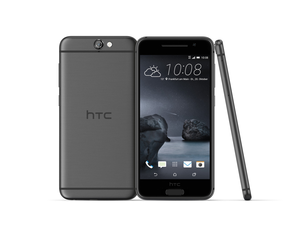 El nuevo One A9 en color negro.