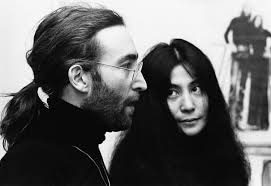 Yoko Ono y John Lennon
