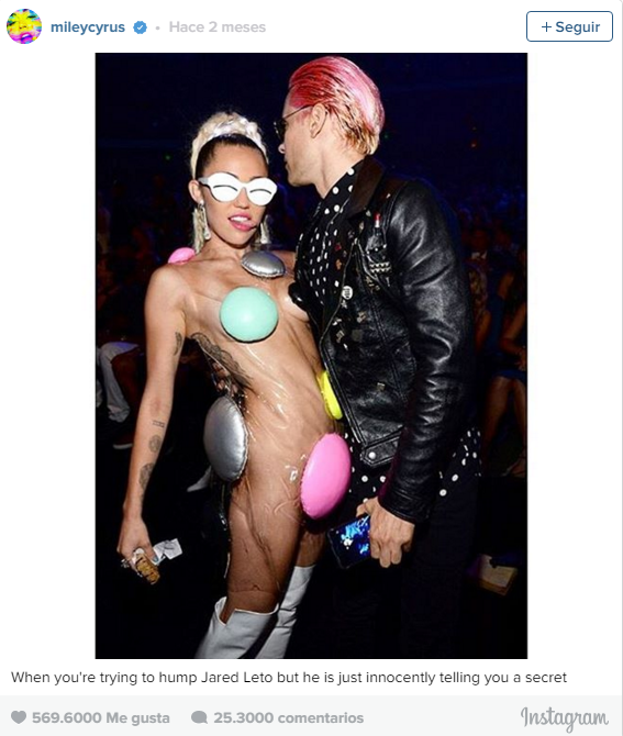 Miley y Jred