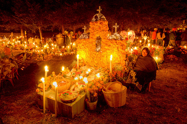 Día de muertos en Janitzio