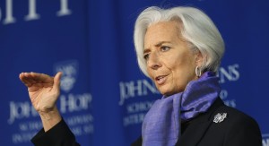 La directora del Fondo Monetario Internacional (FMI), Christine Lagarde