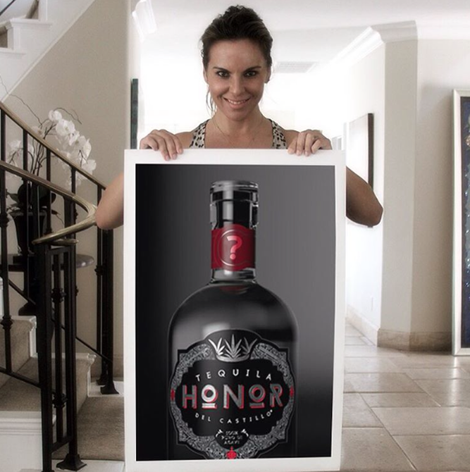 Kate del Castillo es imagen y no propietaria Tequila Honor del Castillo Almomento.Mx