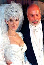 La pareja se casó en 1994 y su boda fue televisada en Canadá.