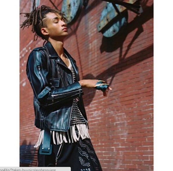 Esta es la fotografía que compartió el director creativo de Louis Vuitton.