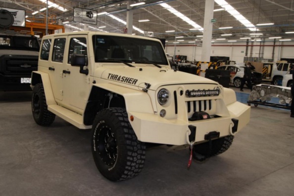 jeep blindado