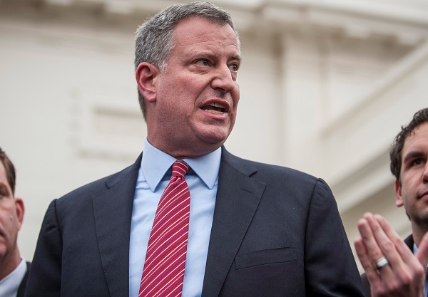 Bill De Blasio