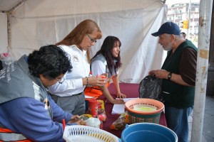 Habitantes de la ciudad empatizan con la causa.