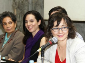 Susana Chávez Brandon presentó el programa