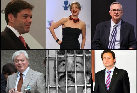 Mexicanos involucrados en el caso