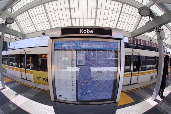 Estación del metro