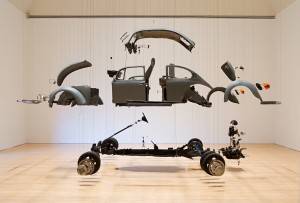 Instalación The Cosmic Thing.