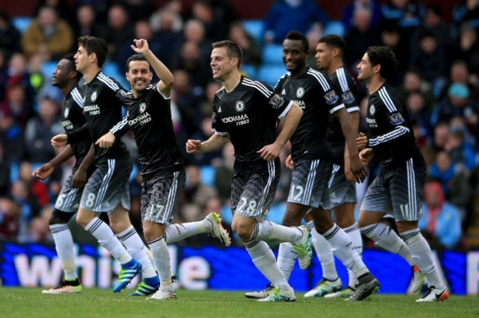 Jugadores del Chelsea Foto: AP