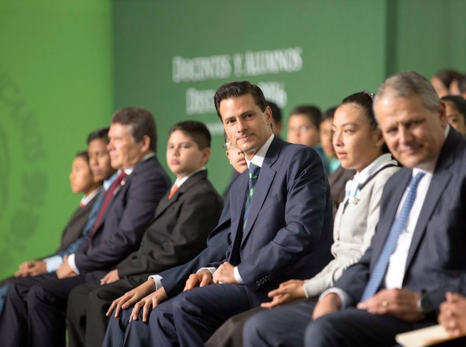 La reforma educativa no se detiene: Peña Nieto