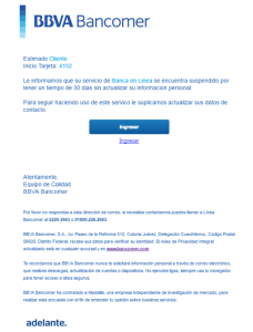 bancomer mx banca en linea alerta condusef a usuarios de banca en l 237 nea por correo bancomer mx banca en linea alerta condusef a usuarios de banca en l 237 nea por correo