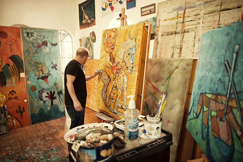 Bolsa Mexicana de Valores exhibe obra de Eduardo Sánchez del Valle