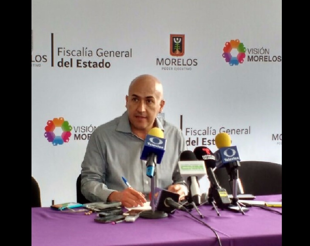 Titular de la Fiscalía General del Estado (FGE), Javier Pérez Durón