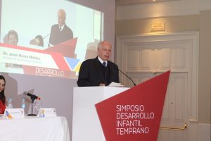 José Narro Robles en inauguración del Simposio Desarrollo Infantil Temprano América Latina y el Caribe: Cimientos para el Futuro/Foto: Comunicación Secretaría de Salud.
