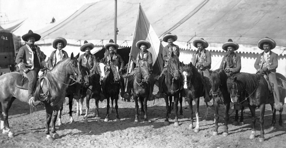 Resultado de imagen para guardias rurales en la revolución