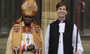 LA IGLESIA DE INGLATERRA CONSAGRA A SU PRIMERA OBISPA