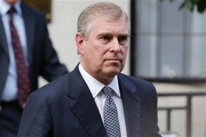 El príncipe Andrés de Inglaterra