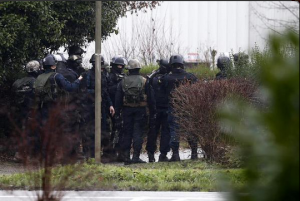 Policía francia
