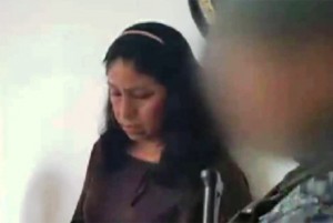Magaly Ortega Jiménez, asesora jurídica del director de Seguridad Pública de Cocula, Guerrero